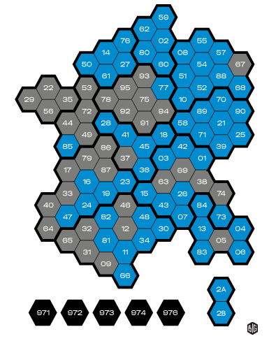 Hexagones